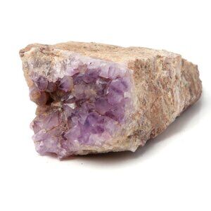 Amethyst Purple Quartz Crystal Natural Stone Gemstone Geode Cluster Holistic